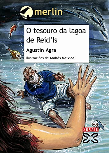 O tesouro da lagoa de Reid'Is - Agustín Agra, Andrés Meixide