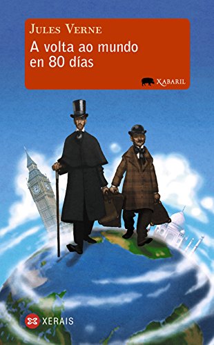 9788497827751: A volta ao mundo en 80 das (Infantil E Xuvenil-xabarin-xabaril) (Galician Edition)