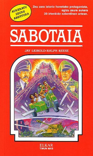 Imagen de archivo de Sabotaia a la venta por Revaluation Books