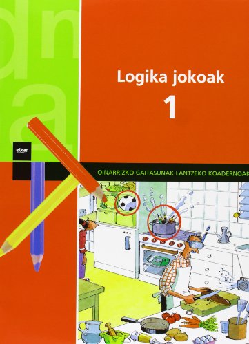 Imagen de archivo de LOGIKA JOKOAK 1 a la venta por Librerias Prometeo y Proteo