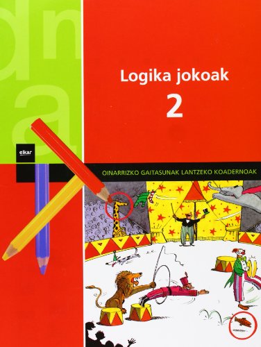 Imagen de archivo de LOGIKA JOKOAK 2 a la venta por Librerias Prometeo y Proteo