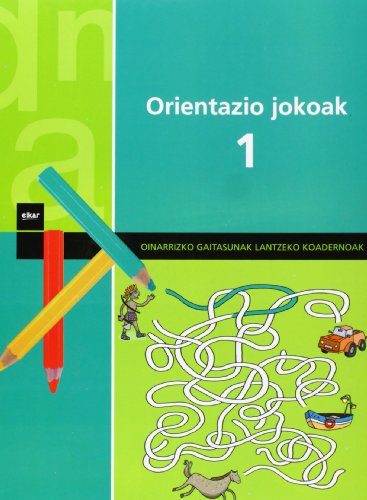 Imagen de archivo de ORIENTAZIO JOKOAK 1 a la venta por Librerias Prometeo y Proteo