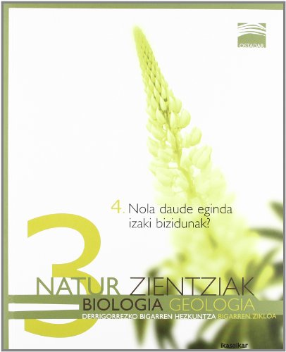 Imagen de archivo de Ostadar 3 - Natur Zientziak 3. Biologia eta Geologia 3 (2 liburuxka) a la venta por Buchpark