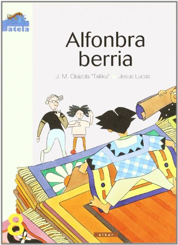 Imagen de archivo de ALFONBRA BERRIA a la venta por Librerias Prometeo y Proteo