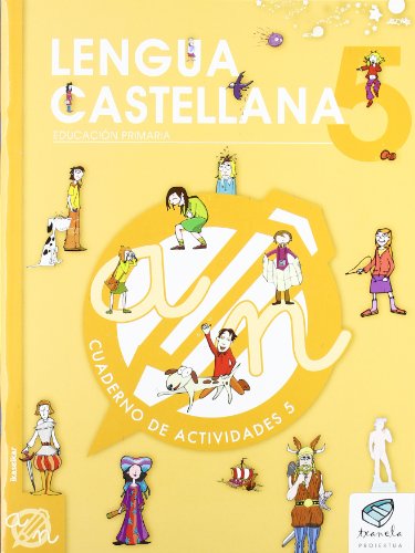 Imagen de archivo de Txanela 5 - Lengua castellana 5. Cuaderno de actividades 5 a la venta por medimops