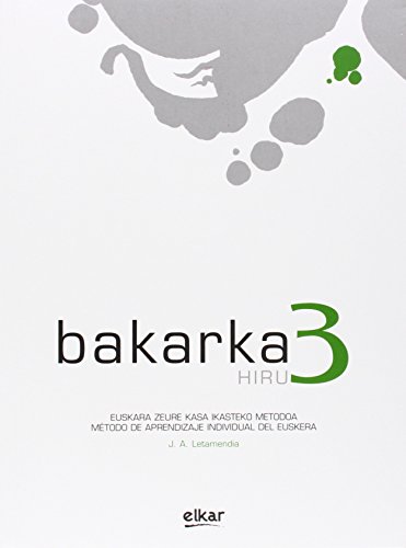 Beispielbild fr BAKARKA 3 zum Verkauf von Librerias Prometeo y Proteo
