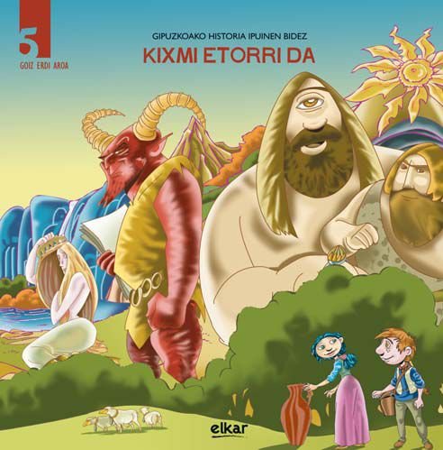 Imagen de archivo de Kixmi Etorri Da. Goiz Erdi Aroa: 5 a la venta por Hamelyn