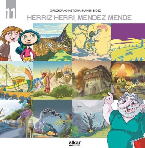 Stock image for Herriz Herri, Mendez Mende for sale by Hamelyn
