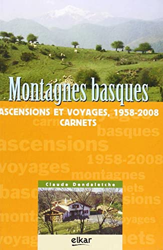Beispielbild fr MONTAGNES BASQUES zum Verkauf von TERAN LIBROS
