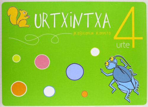 Imagen de archivo de URTXINTXA 4 URTE - IKASLEAREN KARPETA a la venta por Librerias Prometeo y Proteo