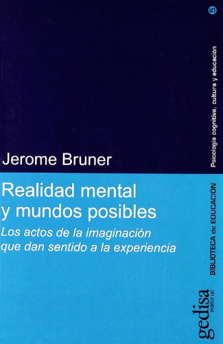 Imagen de archivo de Realidad mental y mundos posibles a la venta por Iridium_Books