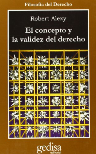 Stock image for EL CONCEPTO Y LA VALIDEZ DEL DERECHO for sale by KALAMO LIBROS, S.L.