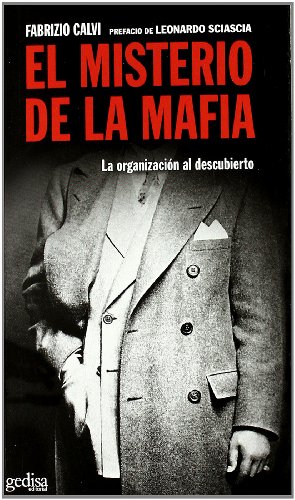 El misterio de la mafia - Calvi, Fabrizio,