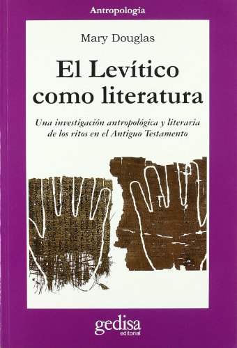 Beispielbild fr EL LEVITICO COMO LITERATURA zum Verkauf von KALAMO LIBROS, S.L.