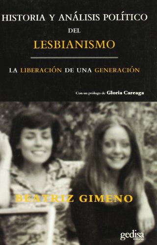 Stock image for Historia y anlisis poltico del lesbianismo for sale by Iridium_Books