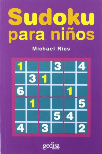 Beispielbild fr SUDOKU PARA NIOS zum Verkauf von Antrtica