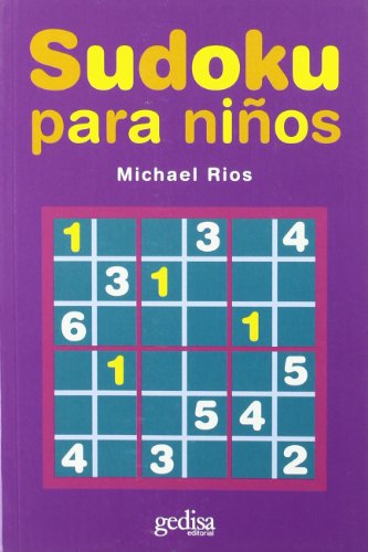 Stock image for SUDOKU PARA NIOS for sale by Zilis Select Books