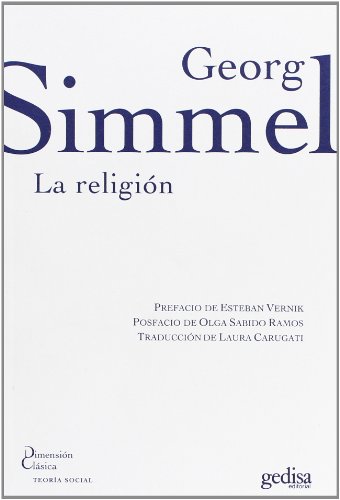 La religiÃ³n (9788497841504) by Simmel, Georg