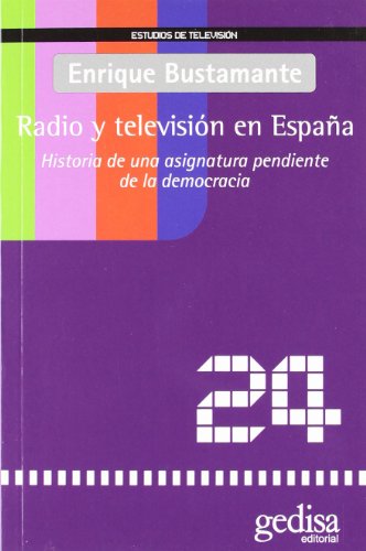 Imagen de archivo de Radio y Televisión en España a la venta por Hamelyn