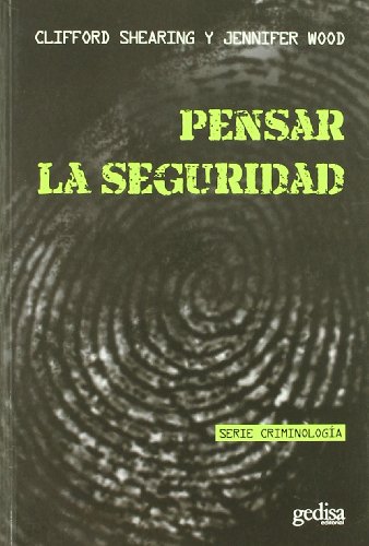 Stock image for PENSAR LA SEGURIDAD for sale by KALAMO LIBROS, S.L.