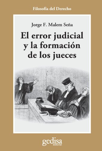 9788497842983: El error judicial y la formacin de los jueces (SIN COLECCION)