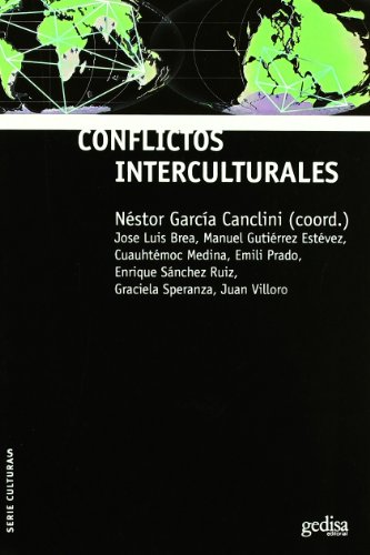 Stock image for CONFLICTOS INTERCULTURALES for sale by KALAMO LIBROS, S.L.