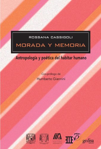 MORADA Y MEMORIA-ANTROPOLOGIA Y POETICA DEL HABITAR HUMANO