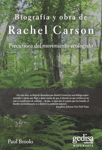 9788497845687: Biografa y obra de Rachel Carson: Precursora del movimiento ecologista