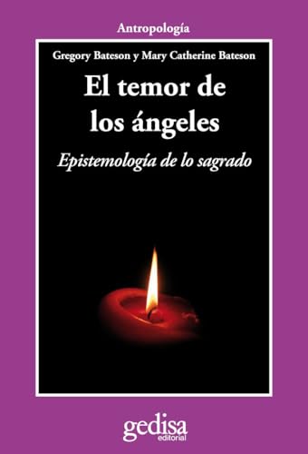 9788497847070: Temor de los angeles: Epistemologa de lo sagrado (CLA-DE-MA Antropologa)