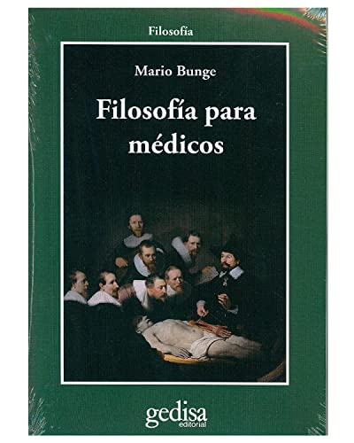 Beispielbild fr Filosofa para mdicos (Spanish Edition) zum Verkauf von Better World Books