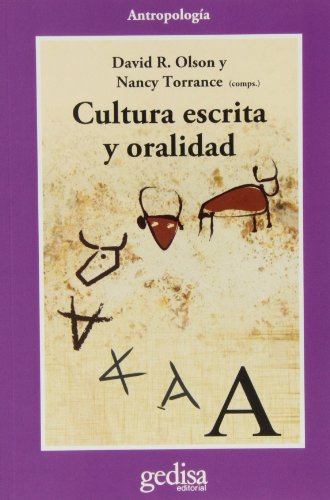 9788497847681: Cultura escrita y oralidad: 302598 (Cladema / Antropologa)