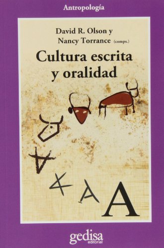 Imagen de archivo de CULTURA ESCRITA Y ORALIDAD a la venta por KALAMO LIBROS, S.L.