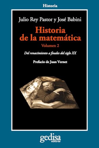 9788497847810: Historia de la matemtica. Volumen 2: Del Renacimiento a finales del siglo XX: 302606 (CLADEMA / HISTORIA)