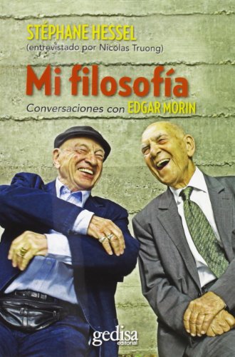 Imagen de archivo de MI FILOSOFA CONVERSACIONES CON EDGAR MORIN a la venta por Zilis Select Books