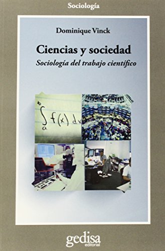 Imagen de archivo de CIENCIAS Y SOCIEDAD a la venta por KALAMO LIBROS, S.L.