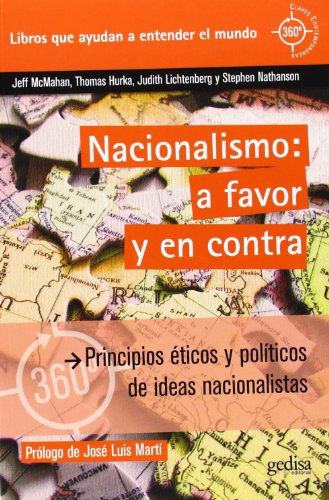 Imagen de archivo de NACIONALISMO: A FAVOR O EN CONTRA a la venta por KALAMO LIBROS, S.L.