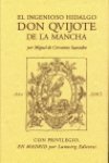 Imagen de archivo de El Ingenioso Hidalgo Don Quijote De La Mancha (t) a la venta por RecicLibros