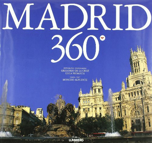 Imagen de archivo de Madrid 360 a la venta por Wonder Book