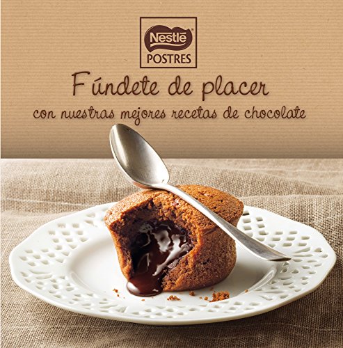 Stock image for Fndete de placer con nuestras mejores recetas de chocolate. for sale by La Librera, Iberoamerikan. Buchhandlung