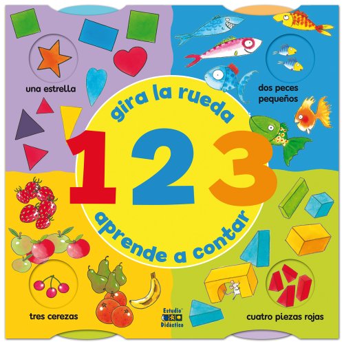Stock image for 123: Gira La Rueda, Aprende A Contar (hardback) for sale by RecicLibros