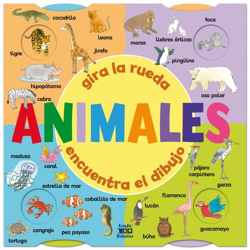 Stock image for Animales encuentra el dibujo for sale by Iridium_Books