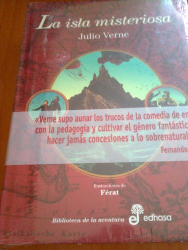 Imagen de archivo de ISLA MISTERIOSA,LA VERNE,JULIO a la venta por Iridium_Books