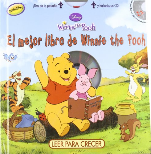 Stock image for El mejor libro de Winnie the Pooh for sale by medimops