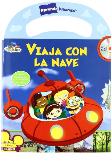 Viaja con la nave (Spanish Edition) (9788497864596) by Enterprises, Disney