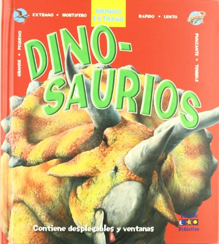 9788497865029: Dinosaurios (Mundo extrao)