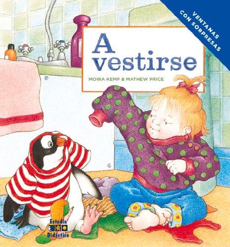 9788497865784: A vestirse (Ventanas con Sorpresas) (Spanish Edition)