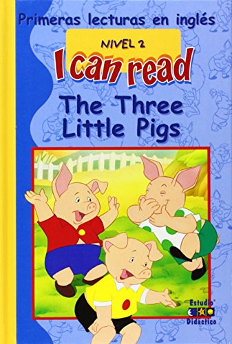 Imagen de archivo de The Three Little Pigs (I can read, Band 8) a la venta por medimops