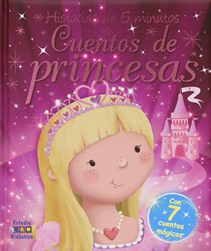 Stock image for Cuentos de princesas (Historias de 5 minutos, Band 4) for sale by medimops