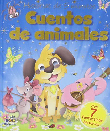 Stock image for Cuentos de animales (Historias de 5 minutos) (Spanish Edition) for sale by Reuseabook