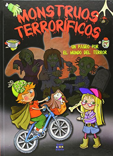 Imagen de archivo de Un paseo por el mundo del terror (Mostruos y misterios) a la venta por medimops